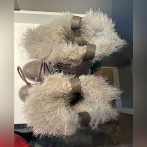 Sorel Women's Joan Of Arctic Waterproof Snow Winter Boots Size US 10 - Picture 3 of 9